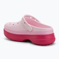 Nazouváky Crocs Classic Stacked Clog dragon fruit 4
