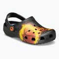 Dětské nazouváky Crocs Flaming Bball Clog Kids black 9