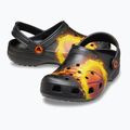 Dětské nazouváky Crocs Flaming Bball Clog Kids black 14