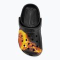 Dětské nazouváky Crocs Flaming Bball Clog Kids black 6