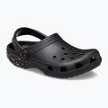 Nazouváky Crocs Classic Studded black 9