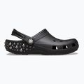 Nazouváky Crocs Classic Studded black 10