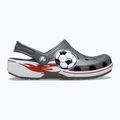 Dětské nazouváky Crocs Classic Soccer Band Clog Kids slate grey 10