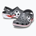 Dětské nazouváky Crocs Classic Soccer Band Clog Kids slate grey 14