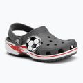 Dětské nazouváky Crocs Classic Soccer Band Clog Kids slate grey 2