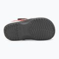 Dětské nazouváky Crocs Classic Soccer Band Clog Kids slate grey 5