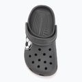 Dětské nazouváky Crocs Classic Soccer Band Clog Kids slate grey 6