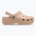 Dámské nazouváky Crocs Classic Platform Clog pink caramel 2