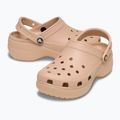 Dámské nazouváky Crocs Classic Platform Clog pink caramel 3