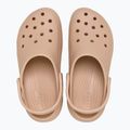 Dámské nazouváky Crocs Classic Platform Clog pink caramel 5