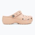 Dámské nazouváky Crocs Classic Platform Clog pink caramel 3