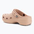Dámské nazouváky Crocs Classic Platform Clog pink caramel 4