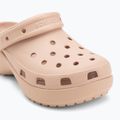 Dámské nazouváky Crocs Classic Platform Clog pink caramel 8