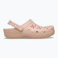 Nazouváky Crocs Classic Floral Cutout Clog pink caramel 2