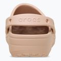 Nazouváky Crocs Classic Floral Cutout Clog pink caramel 3