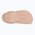 Nazouváky Crocs Classic Floral Cutout Clog pink caramel 4