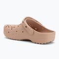 Nazouváky Crocs Classic Floral Cutout Clog pink caramel 4