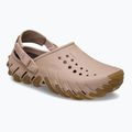 Nazouváky Crocs Echo Gum Ro Clog pink caramel 9