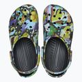 Nazouváky Crocs Classic Painted Floral black sand 13