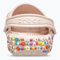 Dětské nazouváky Crocs Classic Beaded Band Clog Kids quartz 11