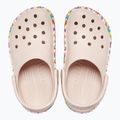 Dětské nazouváky Crocs Classic Beaded Band Clog Kids quartz 12