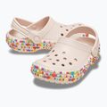 Dětské nazouváky Crocs Classic Beaded Band Clog Kids quartz 14