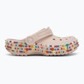 Dětské nazouváky Crocs Classic Beaded Band Clog Kids quartz 3