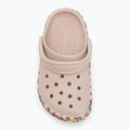 Dětské nazouváky Crocs Classic Beaded Band Clog Kids quartz 6