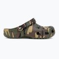 Nazouváky Crocs Classic Camouflage army green/multi 3