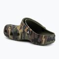 Nazouváky Crocs Classic Camouflage army green/multi 4