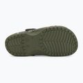 Nazouváky Crocs Classic Camouflage army green/multi 5