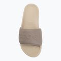 Dámské nazouváky Crocs All Day bone/taupe 5