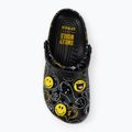 Nazouváky Crocs Classic Smiley multicolor 6