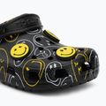 Nazouváky Crocs Classic Smiley multicolor 8
