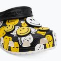 Dětské nazouváky Crocs Classic Smiley Kids multicolor 8