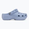 Dámské nazouváky Crocs Classic Platform Clog blue haze 3