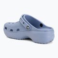 Dámské nazouváky Crocs Classic Platform Clog blue haze 4