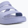 Dámské nazouváky Crocs Getaway Strappy blue haze 7