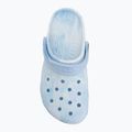 Nazouváky Crocs Classic Watercolor Marbled oxygen swirl 6