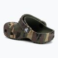 Dětské nazouváky Crocs Classic Camouflage Toddler army green/multi 4