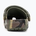 Dětské nazouváky Crocs Classic Camouflage Toddler army green/multi 7