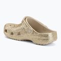 Dětské nazouváky Crocs Classic Chunky Glitter sandstone 4