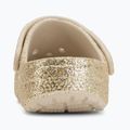 Dětské nazouváky Crocs Classic Chunky Glitter sandstone 7