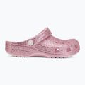 Dětské nazouváky Crocs Classic Chunky Glitter pink milk 3