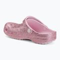 Dětské nazouváky Crocs Classic Chunky Glitter pink milk 4