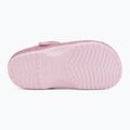 Dětské nazouváky Crocs Classic Chunky Glitter pink milk 5