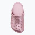 Dětské nazouváky Crocs Classic Chunky Glitter pink milk 6
