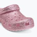 Dětské nazouváky Crocs Classic Chunky Glitter pink milk 8