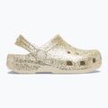 Dětské nazouváky Crocs Classic Chunky Glitter 211940 sandstone 10