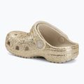 Dětské nazouváky Crocs Classic Chunky Glitter 211940 sandstone 4